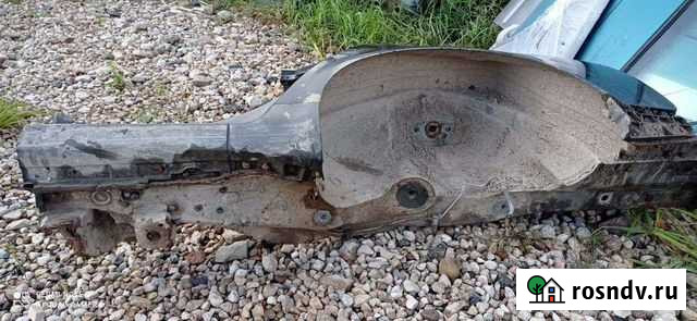 Заднее крыло ауди а4 б6 универсал 02г Великий Новгород - изображение 1