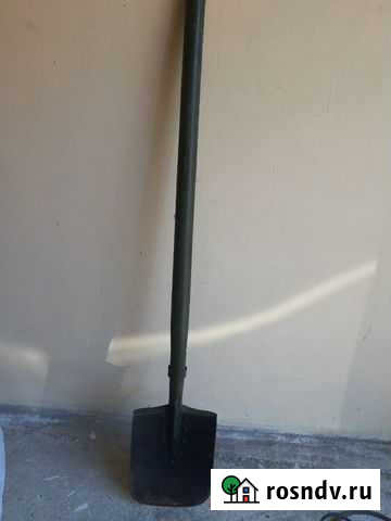 Большая саперная лопата бсл-110 новая Абакан - изображение 1