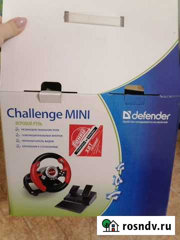 Руль Callenge mini Обнинск - изображение 1