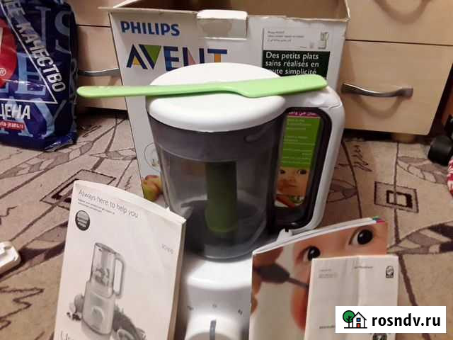 Блендер-пароварка philips Шатура - изображение 1