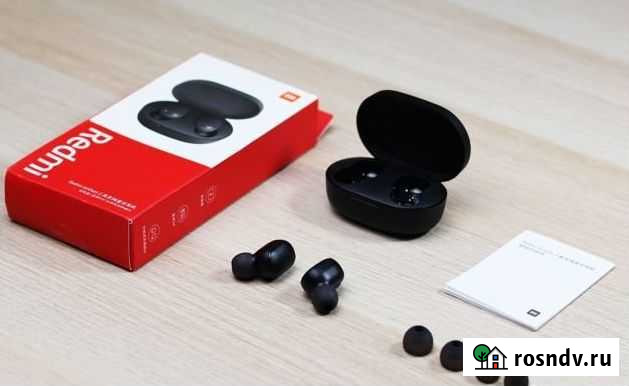 Беспроводные наушники Xiaomi Redmi AirDots 2 Челябинск - изображение 1