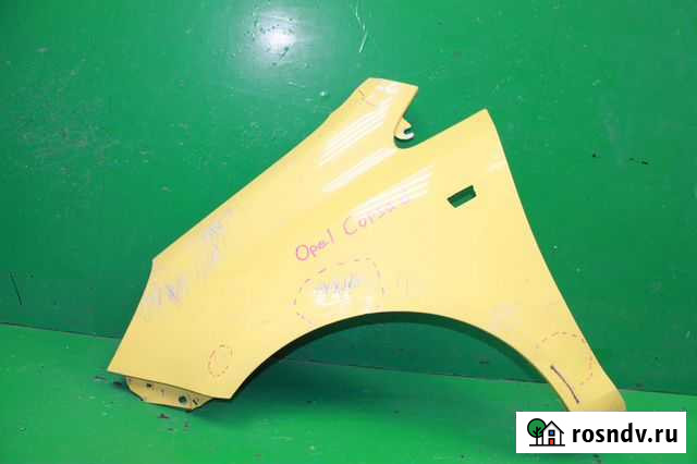 Крыло переднее левое Opel Corsa D 06-14 г Москва - изображение 1