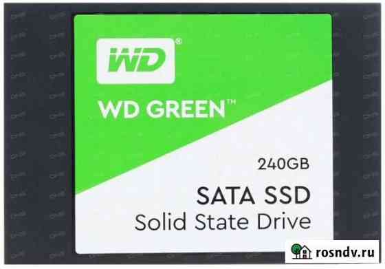 Продам SSD накопитель WD Green 240 гб Искитим