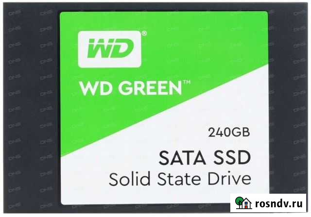 Продам SSD накопитель WD Green 240 гб Искитим - изображение 1