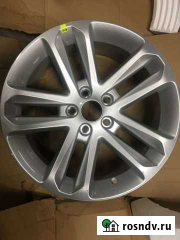 Диск оригинальный Ford Explorer R18 Губкинский - изображение 1