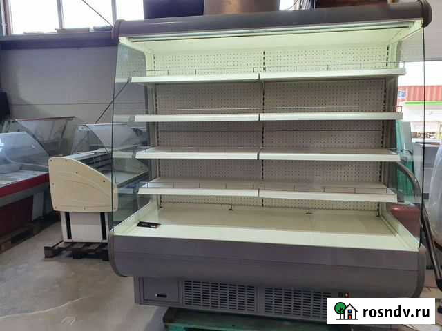 Холодильные горки витрины 180см -2шт Красноярск - изображение 1