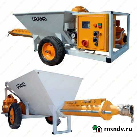 Аренда-Растворонасоса-Штукатурной станции Подольск - изображение 1