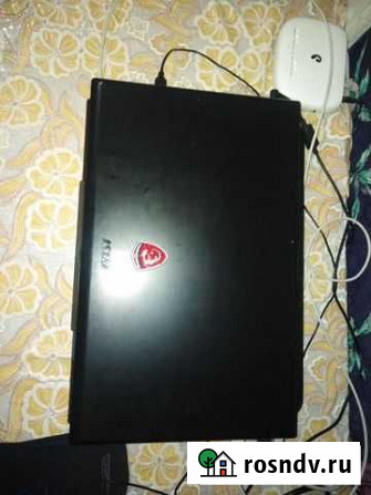 Игровой ноутбук msi i7 Сызрань - изображение 1
