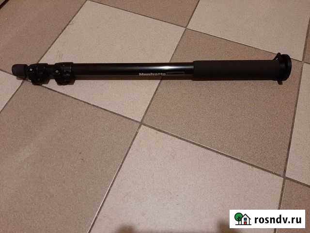 Монопод Manfrotto 679B, надежный итальянский, из а Москва - изображение 1