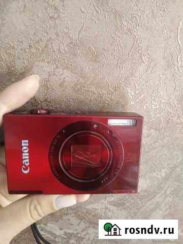 Фото/видео камера Canon ixus 500 hs Full hd Сочи - изображение 1