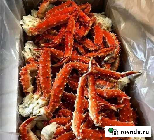 Краб Камчатский Клешни (198 Новосибирск - изображение 1