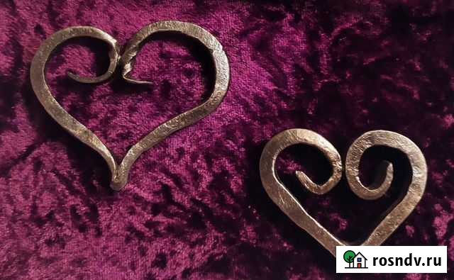 Кованные сердечки Керчь - изображение 1