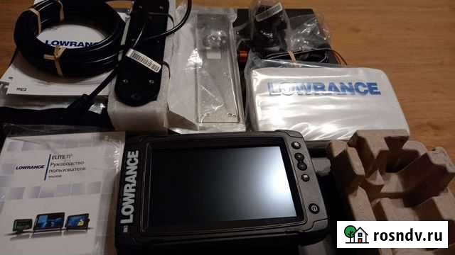 Эхолот lowrance elite 7ti2 Арзамас - изображение 1