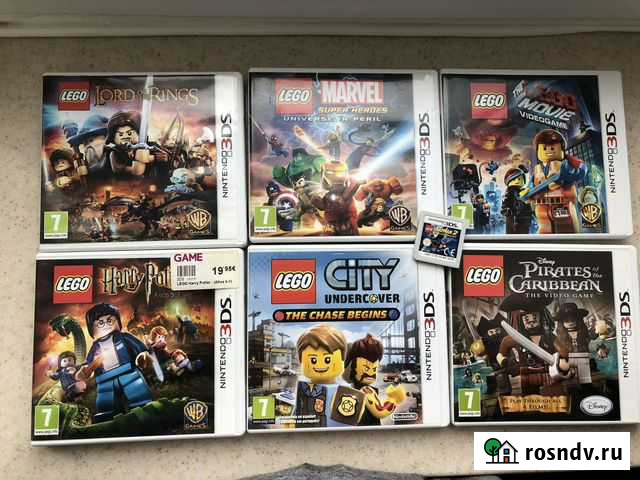 Игры на Nintendo 3ds Москва - изображение 1