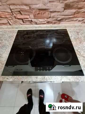 Варочная панель fornelli электрическая 4 конфорки Мурино - изображение 1