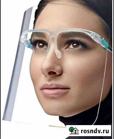 Защитный экран-очки для лица Москва - изображение 1