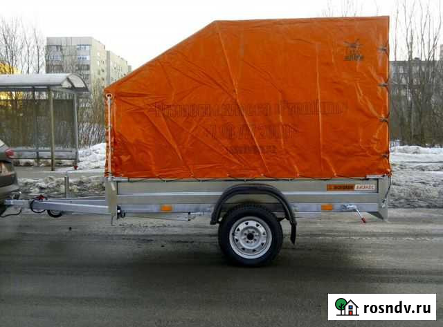 Аренда прицепа Экспедиция 2.5х1.5 Казань - изображение 1