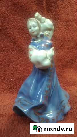 Фарфоровая статуэтка Плясунья Севастополь - изображение 1