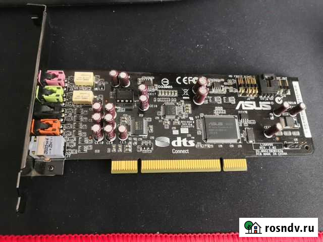 Звуковая карта asus xonar DS 7.1 Кемерово - изображение 1