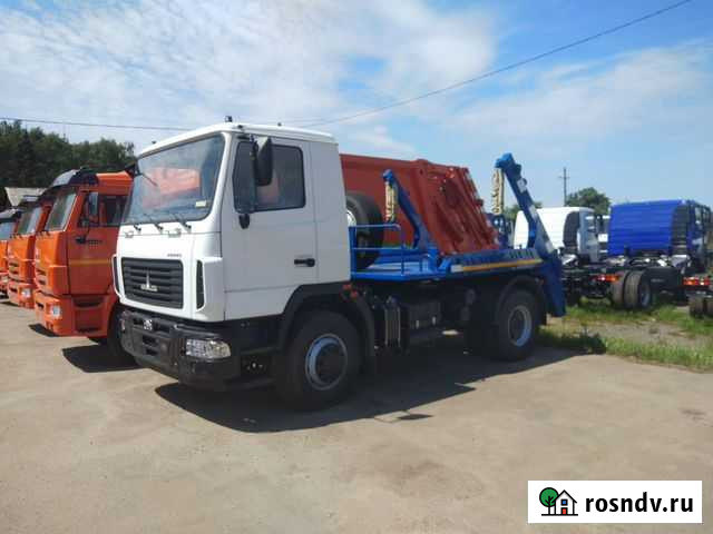 Бункеровоз мк-3512-02 на шасси маз 555025-551-000 Иркутск - изображение 1