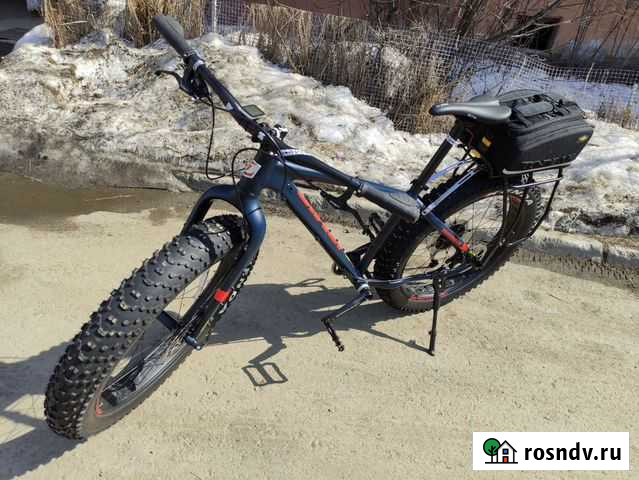 Велосипед горный(фэтбайк) Jamis Roughneck Магадан - изображение 1
