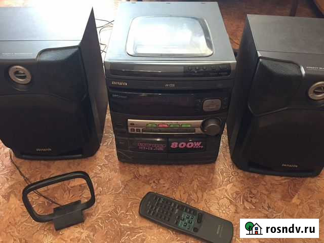 Музыкальный центр aiwa 800V Белогорск - изображение 1