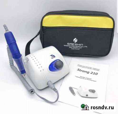 Аппарат для маникюра Strong 210 105l Пермь