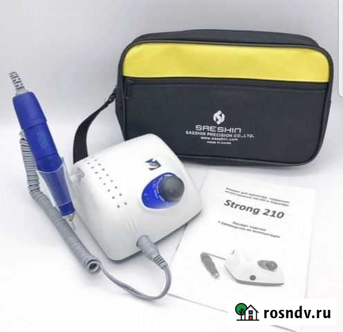 Аппарат для маникюра Strong 210 105l Пермь - изображение 1