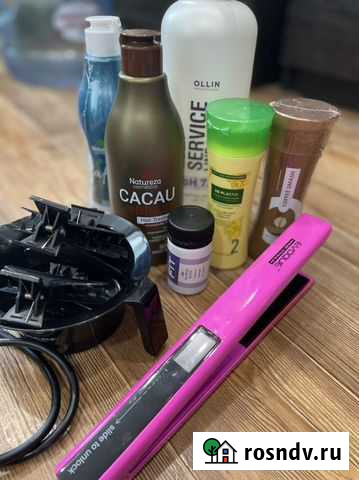 Набор для кератинового выпрямления Новосибирск - изображение 1