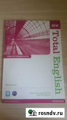 New Total English Pre-Intermediate Workbook Железнодорожный - изображение 1