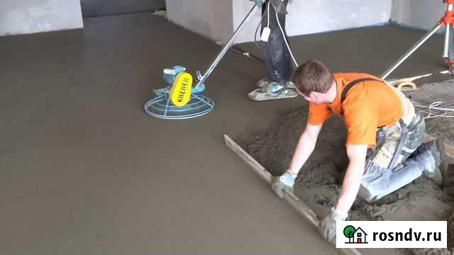 Стяжка пола Таганрог - изображение 1