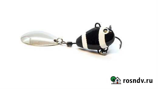 Тейл-спиннер Hurricane 21гр. Zebra Киров - изображение 1