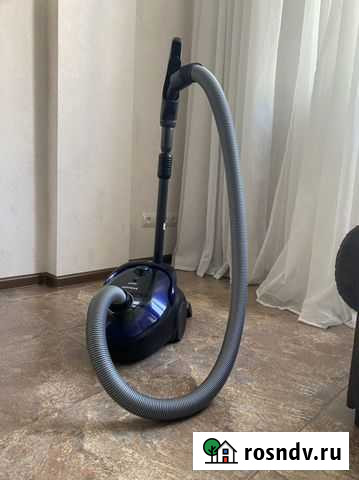 Пылесос Samsung VC20M251AWB, синий Сочи - изображение 1