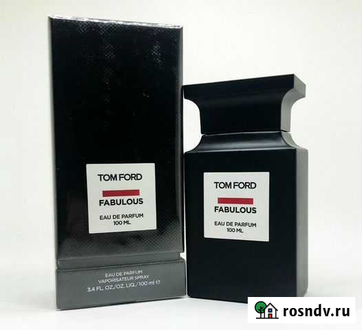 Парфюм Унисекс Tom Ford Fabolous 100 мл Уфа - изображение 1