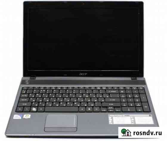 Продаю ноутбук Acer Aspire 5733Z Ирбит