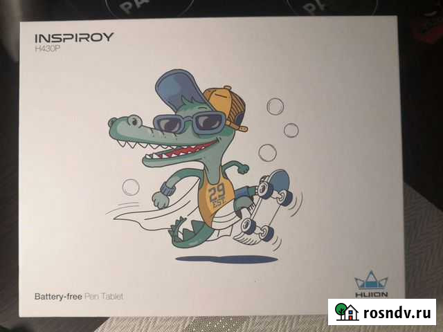 Графический планшет huion Калининград - изображение 1