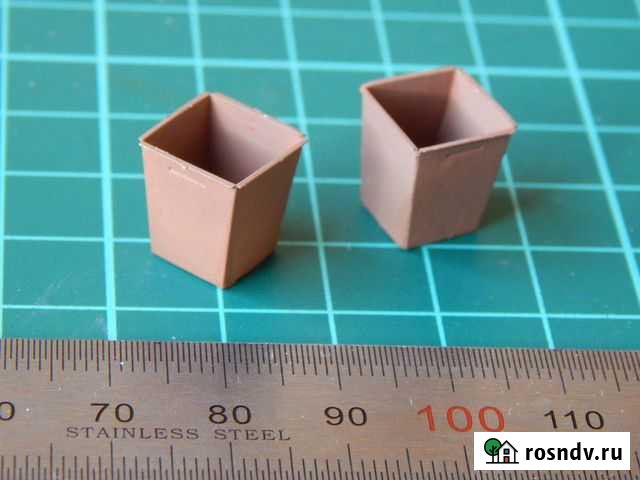 Контейнер мусорный, стандартный 1:87 Брянск - изображение 1