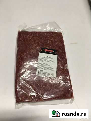 Фарш из мраморной говядины Артикул№570. Доставка Москва - изображение 1