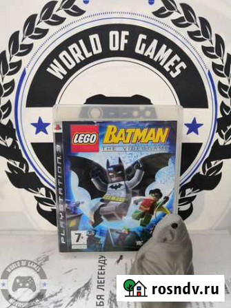 Lego Batman (PS3) Новосибирск - изображение 1