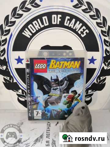 Lego Batman (PS3) Новосибирск - изображение 1