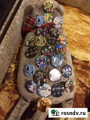 Ракетки значки Кстово - изображение 1