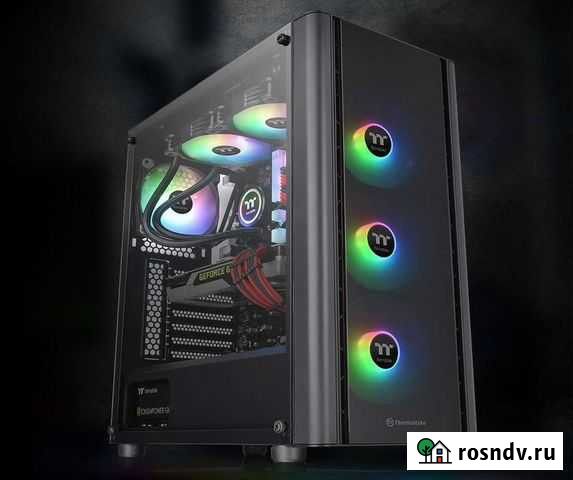 Игровой пк компьютер Ryzen 5 5600x/1650 super Ростов-на-Дону - изображение 1