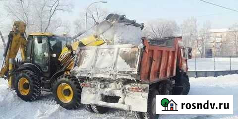 Уборка снега трактором Железногорск - изображение 1