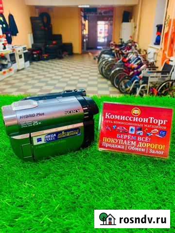 Видеокамера Sony DCR-DVD810E Киселевск - изображение 1