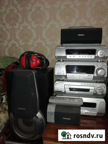 Музыкальный центр technics Мичуринск - изображение 1