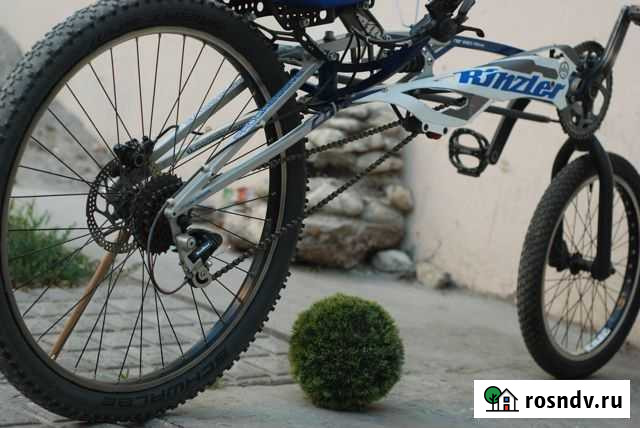 Лежачий велосипед Севастополь - изображение 1