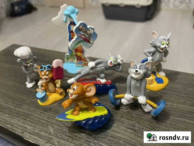 Том и Джерри киндер коллекция 2000гг Гатчина - изображение 1