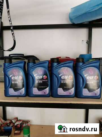 Трансмиссионное масло Elf Рославль - изображение 1