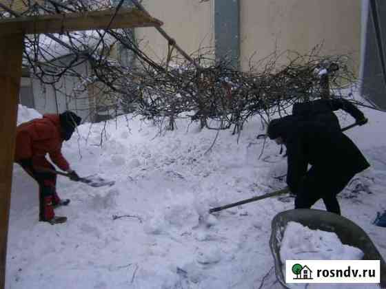 Уборка и чистка снега Вольск