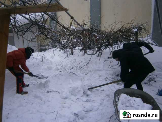 Уборка и чистка снега Вольск - изображение 1